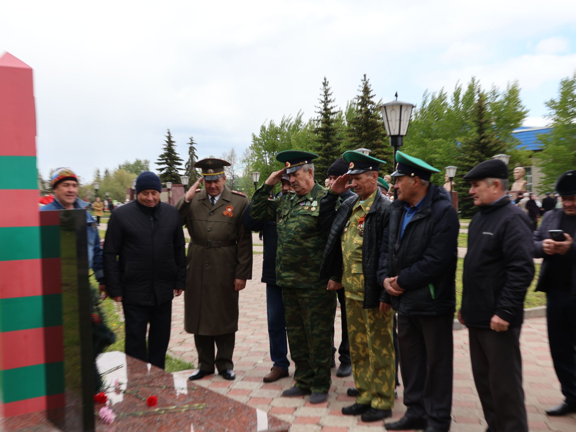 Бөек Җиңүгә 79 ел: Актанышта "Хәтер кайтавазы" бәйрәм тантанасыннан фоторепортаж