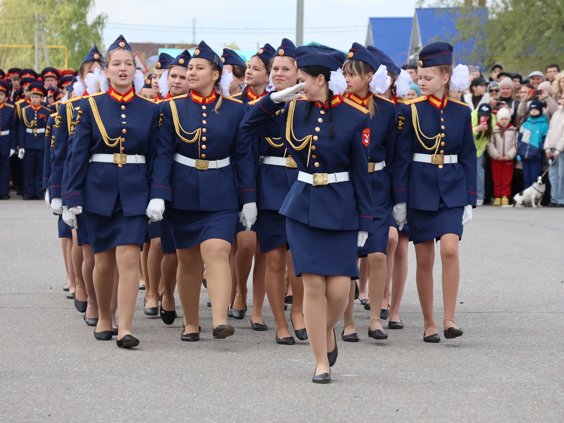 Бөек Җиңүгә 79 ел: Актанышта "Хәтер кайтавазы" бәйрәм тантанасыннан фоторепортаж