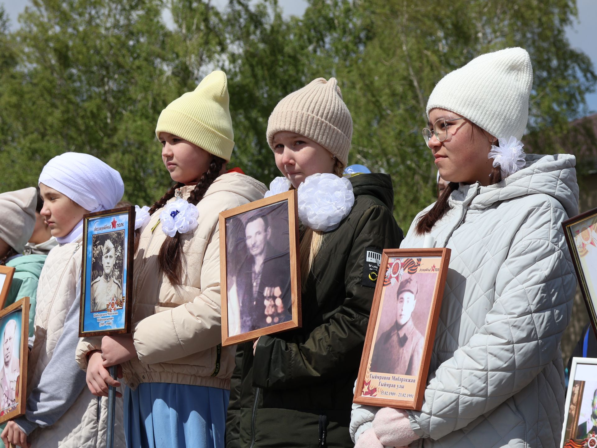 Бөек Җиңүгә 79 ел: Актанышта "Хәтер кайтавазы" бәйрәм тантанасыннан фоторепортаж