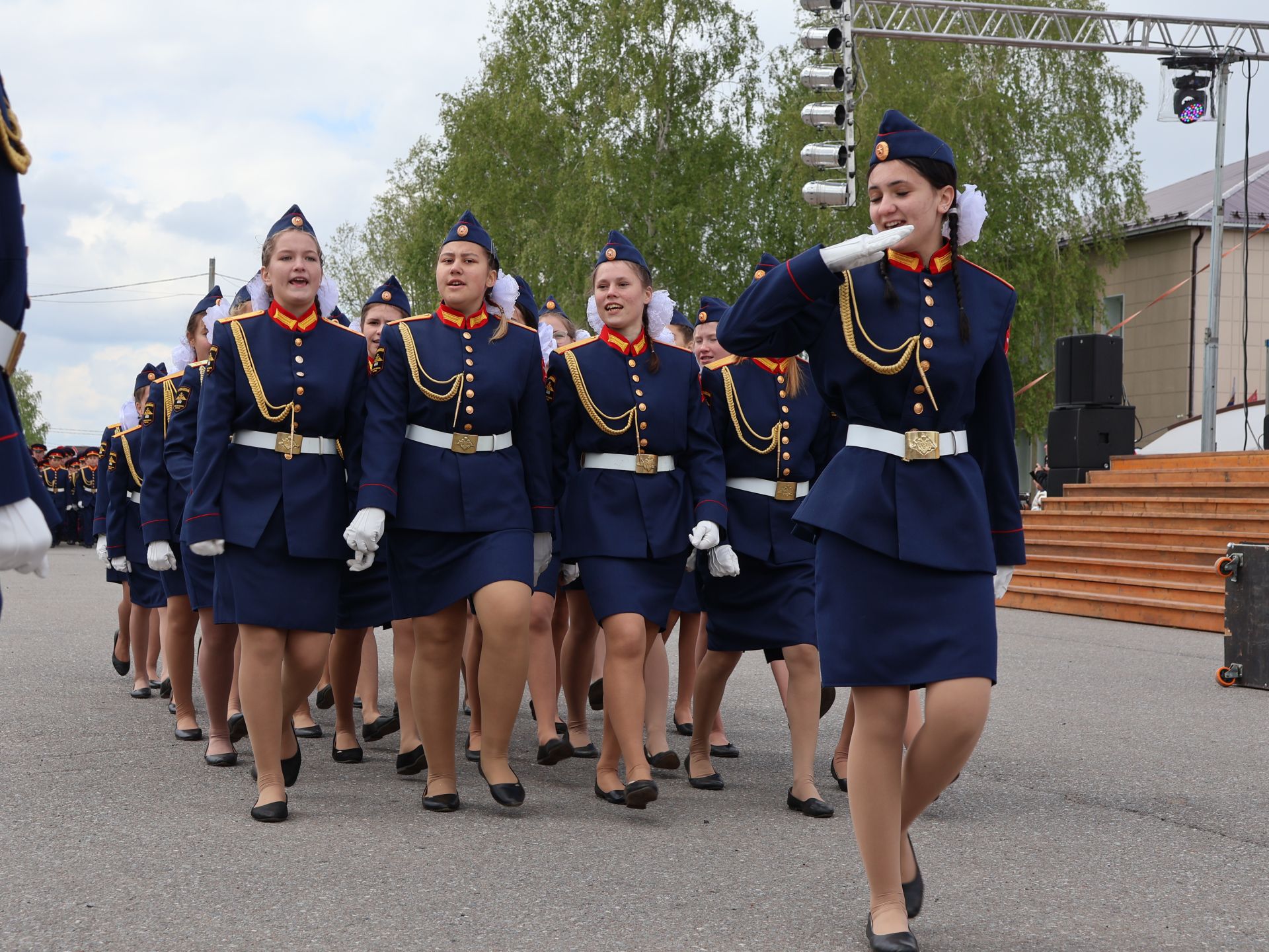 Бөек Җиңүгә 79 ел: Актанышта "Хәтер кайтавазы" бәйрәм тантанасыннан фоторепортаж