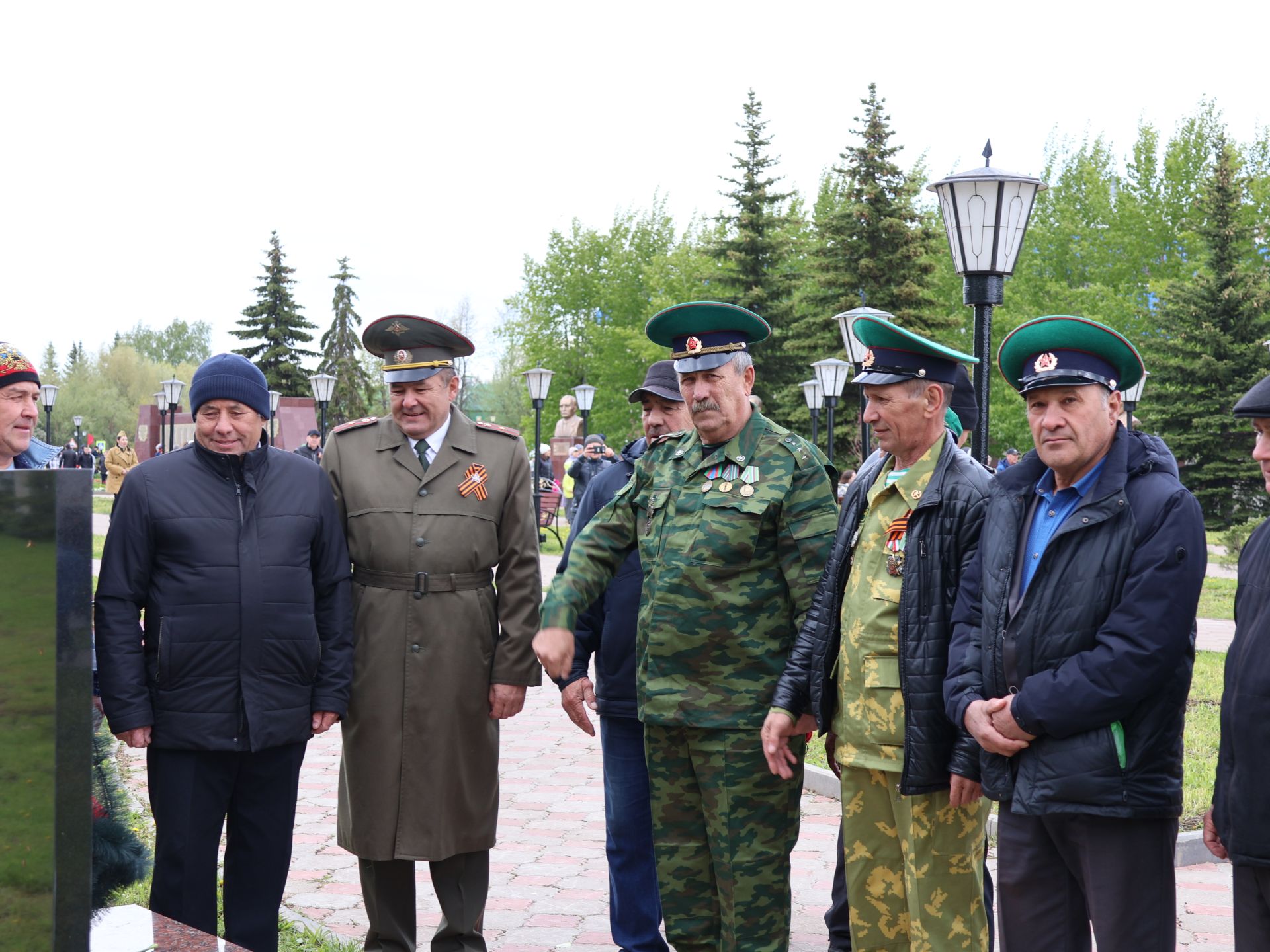 Бөек Җиңүгә 79 ел: Актанышта "Хәтер кайтавазы" бәйрәм тантанасыннан фоторепортаж