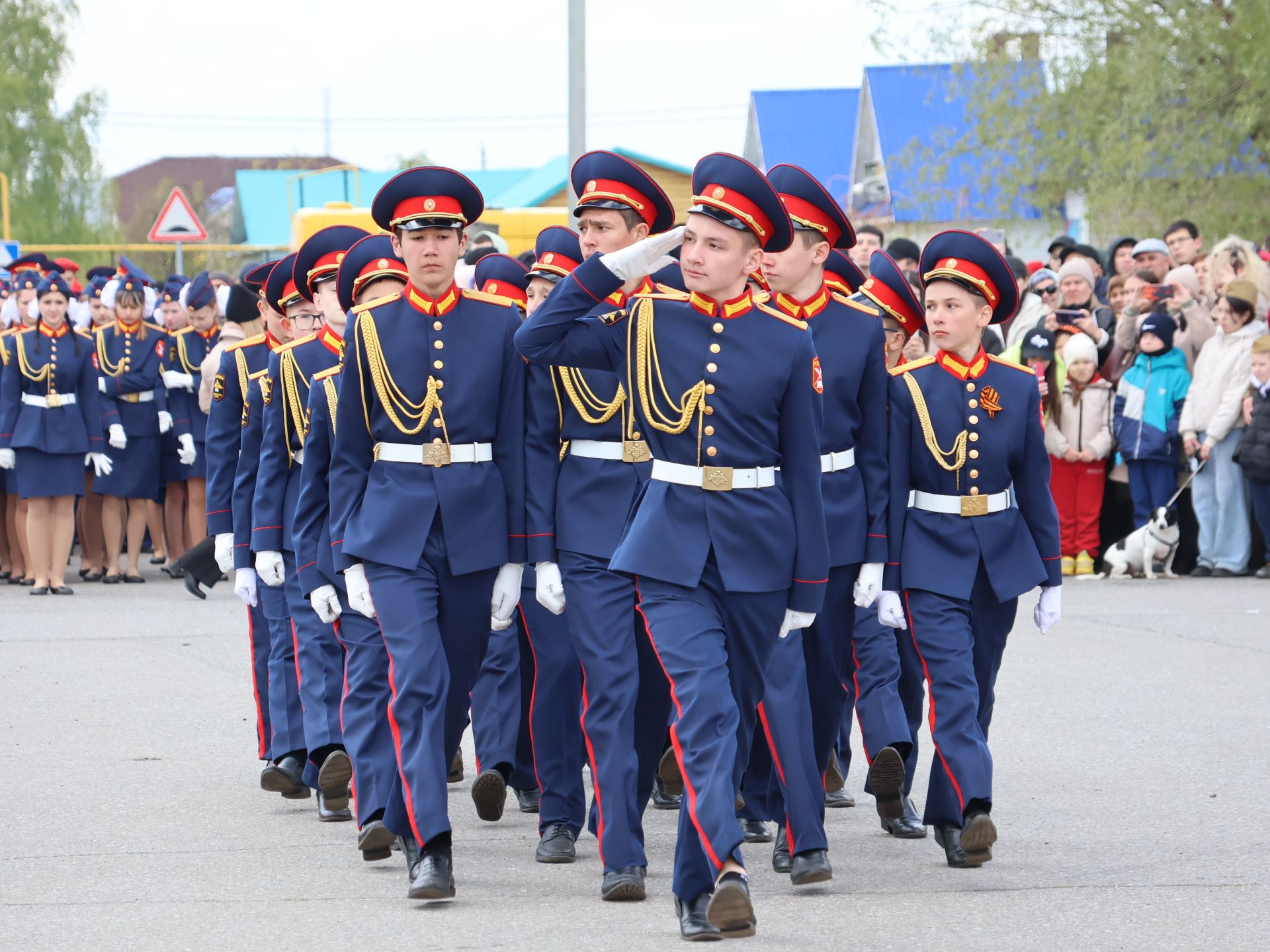 Бөек Җиңүгә 79 ел: Актанышта "Хәтер кайтавазы" бәйрәм тантанасыннан фоторепортаж