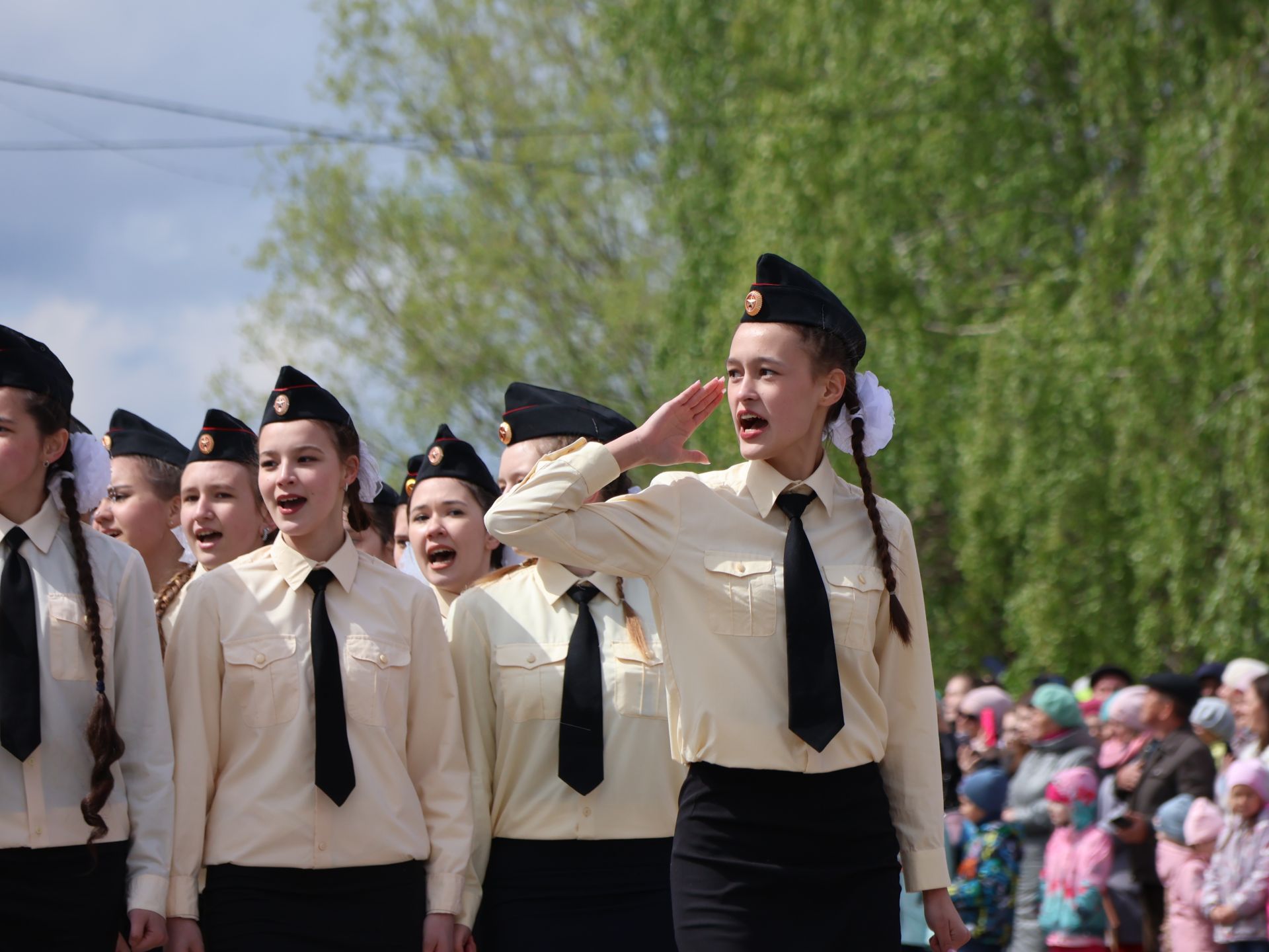 Бөек Җиңүгә 79 ел: Актанышта "Хәтер кайтавазы" бәйрәм тантанасыннан фоторепортаж