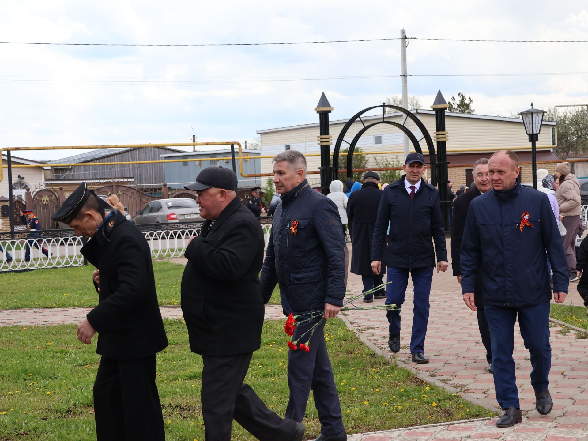 Бөек Җиңүгә 79 ел: Актанышта "Хәтер кайтавазы" бәйрәм тантанасыннан фоторепортаж