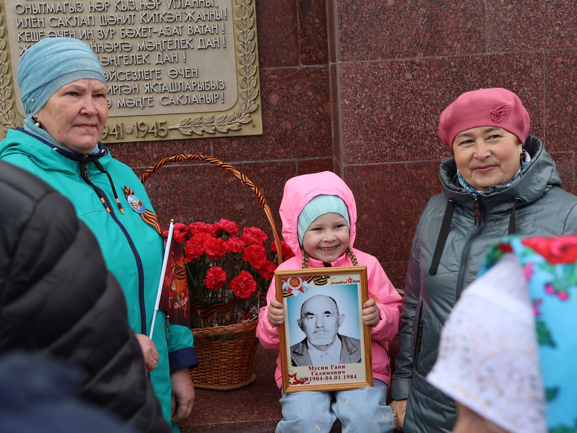 Бөек Җиңүгә 79 ел: Актанышта "Хәтер кайтавазы" бәйрәм тантанасыннан фоторепортаж