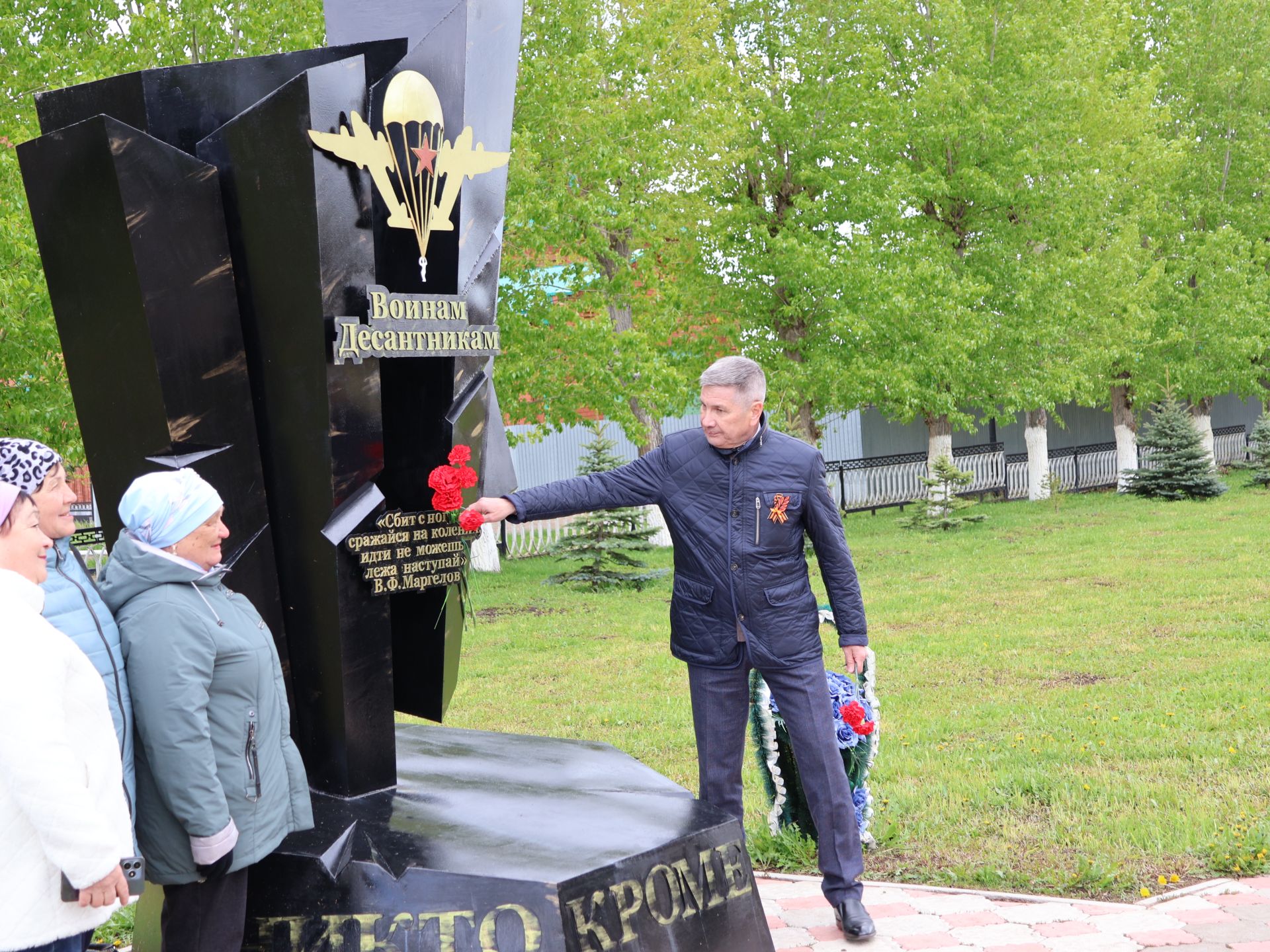 Бөек Җиңүгә 79 ел: Актанышта "Хәтер кайтавазы" бәйрәм тантанасыннан фоторепортаж