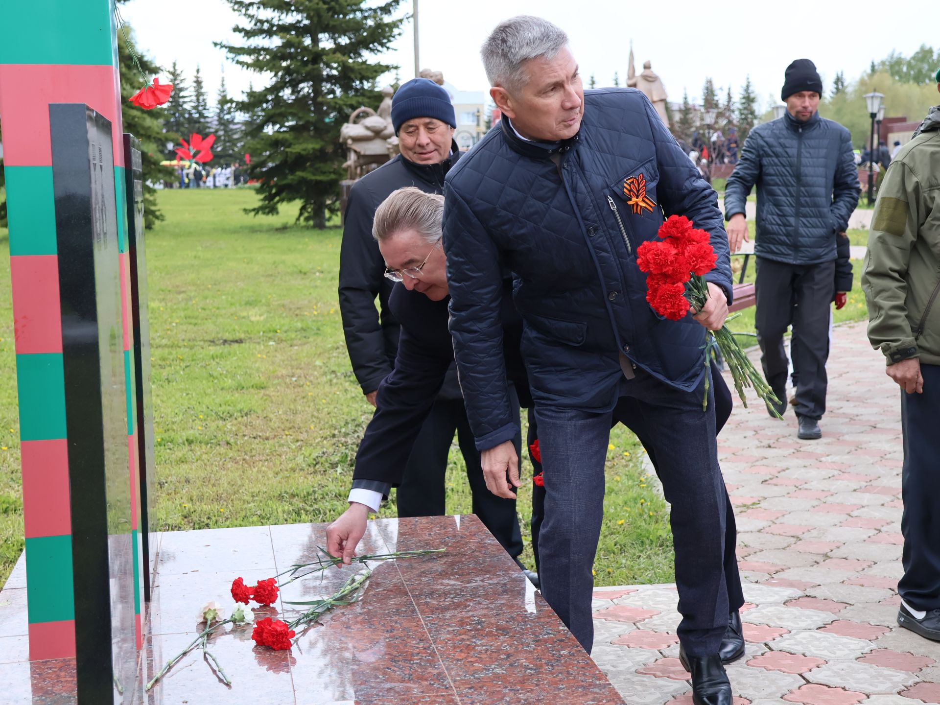 Бөек Җиңүгә 79 ел: Актанышта "Хәтер кайтавазы" бәйрәм тантанасыннан фоторепортаж