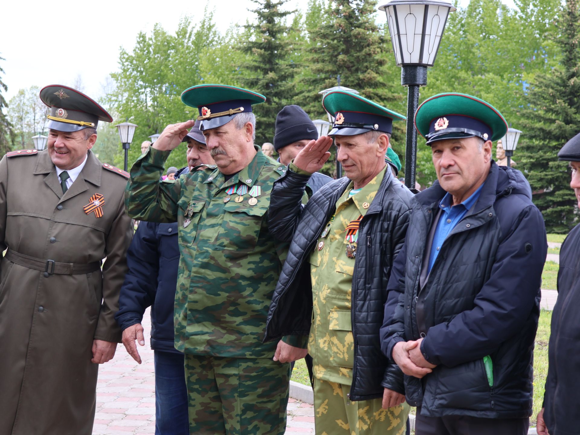 Бөек Җиңүгә 79 ел: Актанышта "Хәтер кайтавазы" бәйрәм тантанасыннан фоторепортаж