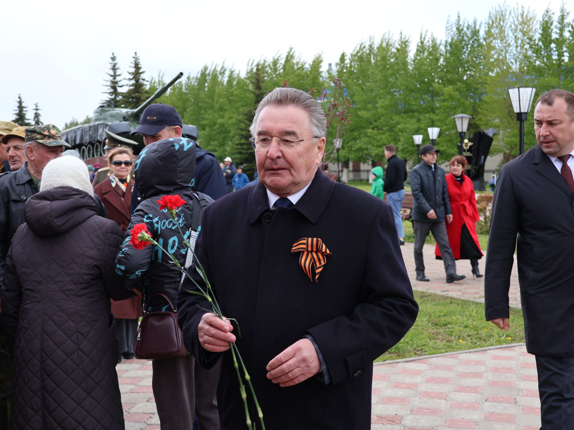 Бөек Җиңүгә 79 ел: Актанышта "Хәтер кайтавазы" бәйрәм тантанасыннан фоторепортаж