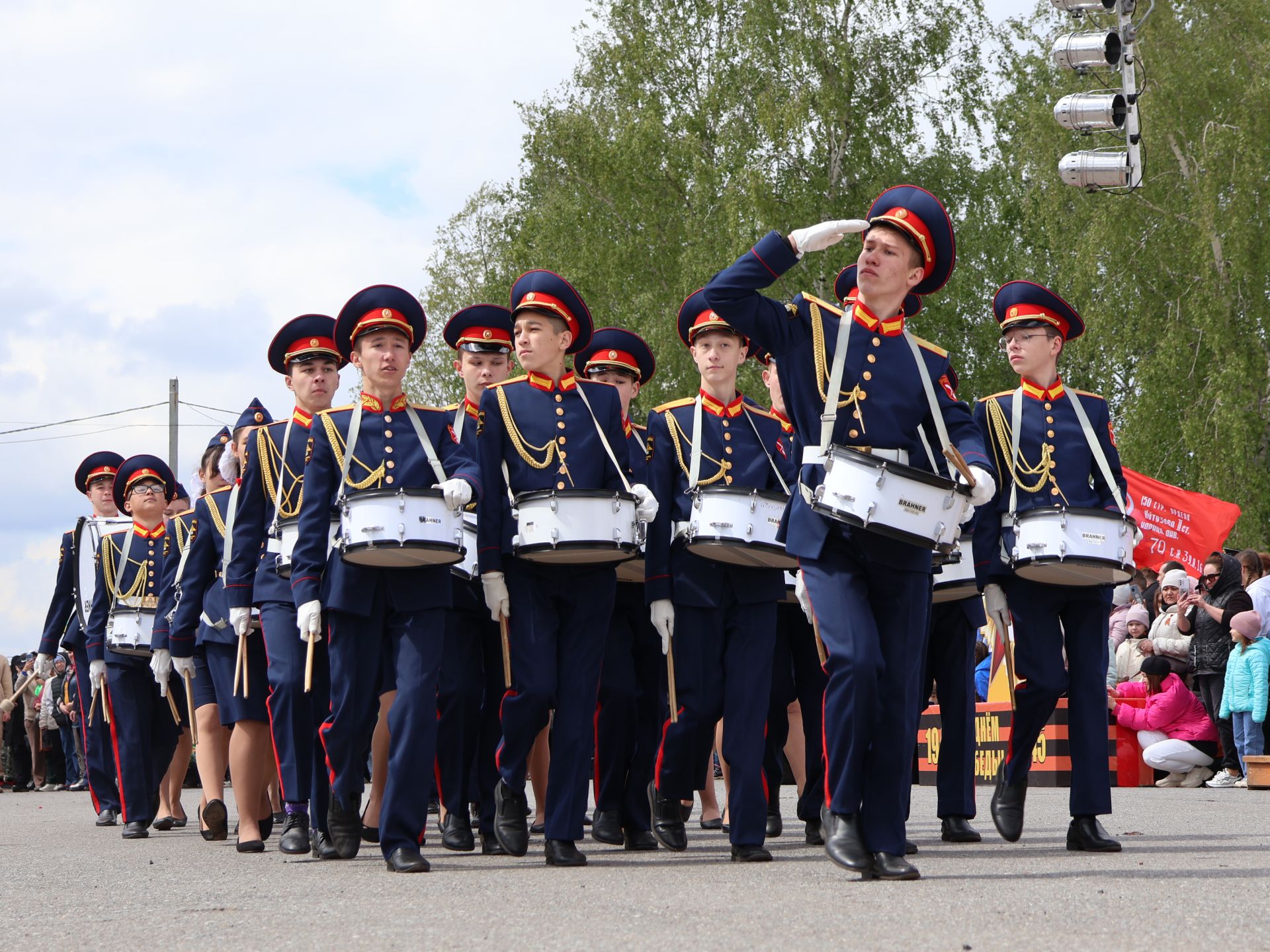 Бөек Җиңүгә 79 ел: Актанышта "Хәтер кайтавазы" бәйрәм тантанасыннан фоторепортаж