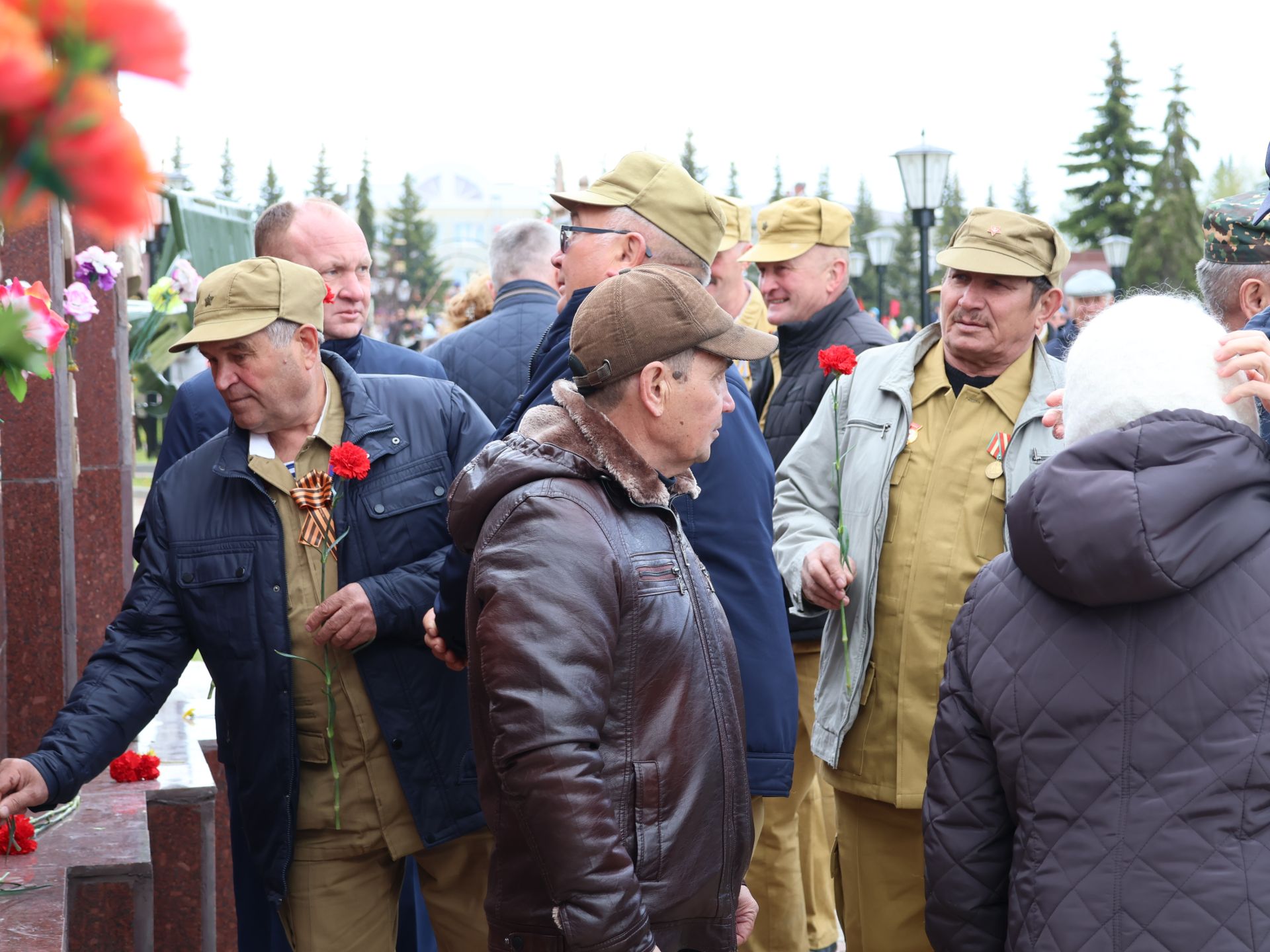 Бөек Җиңүгә 79 ел: Актанышта "Хәтер кайтавазы" бәйрәм тантанасыннан фоторепортаж