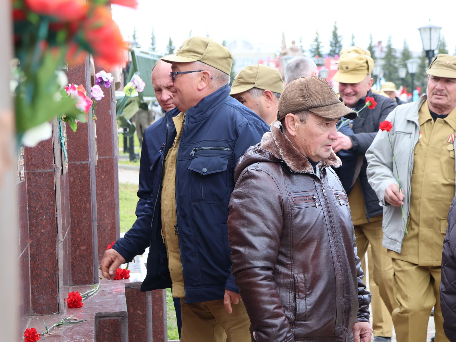 Бөек Җиңүгә 79 ел: Актанышта "Хәтер кайтавазы" бәйрәм тантанасыннан фоторепортаж