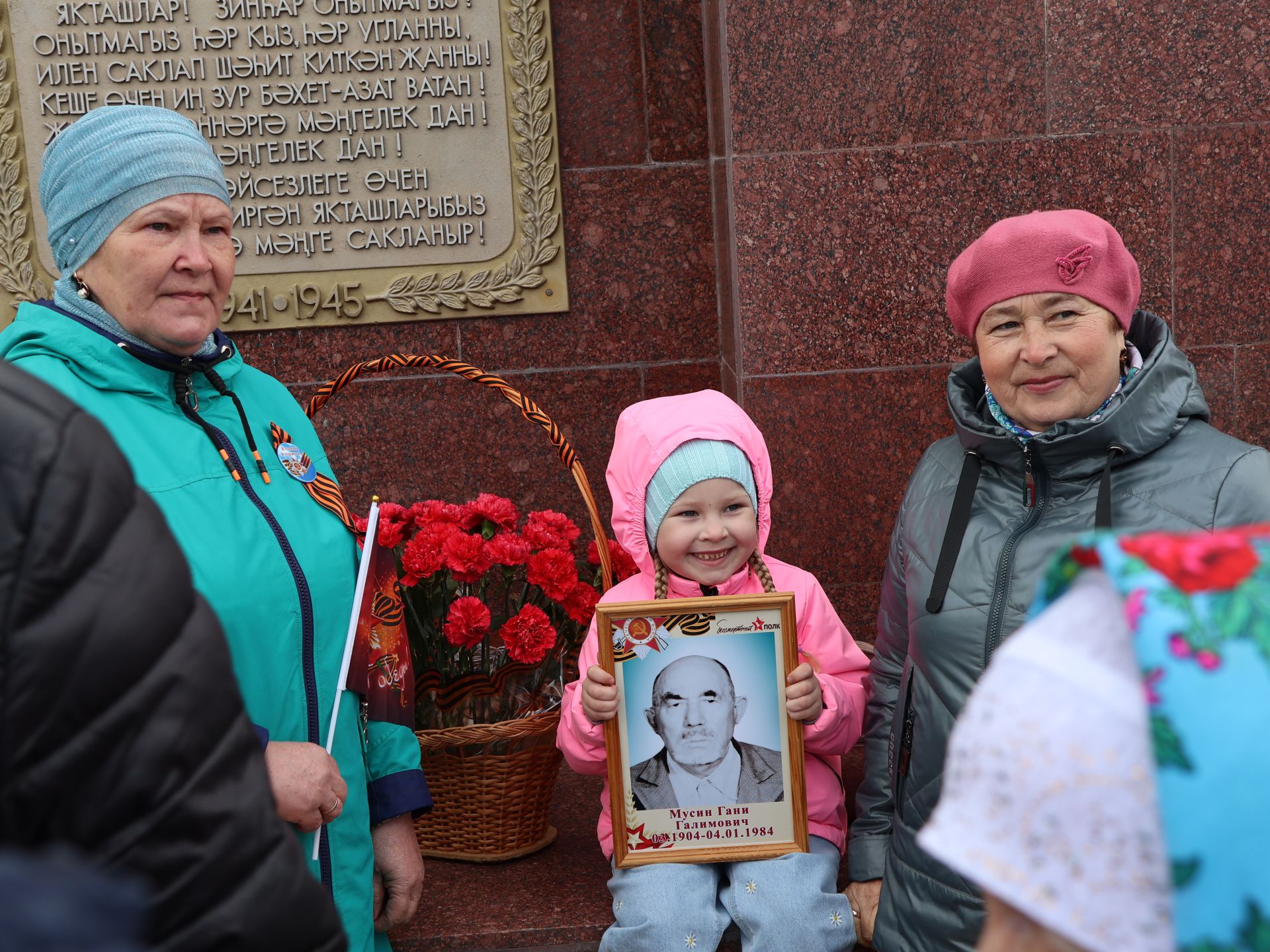 Бөек Җиңүгә 79 ел: Актанышта "Хәтер кайтавазы" бәйрәм тантанасыннан фоторепортаж