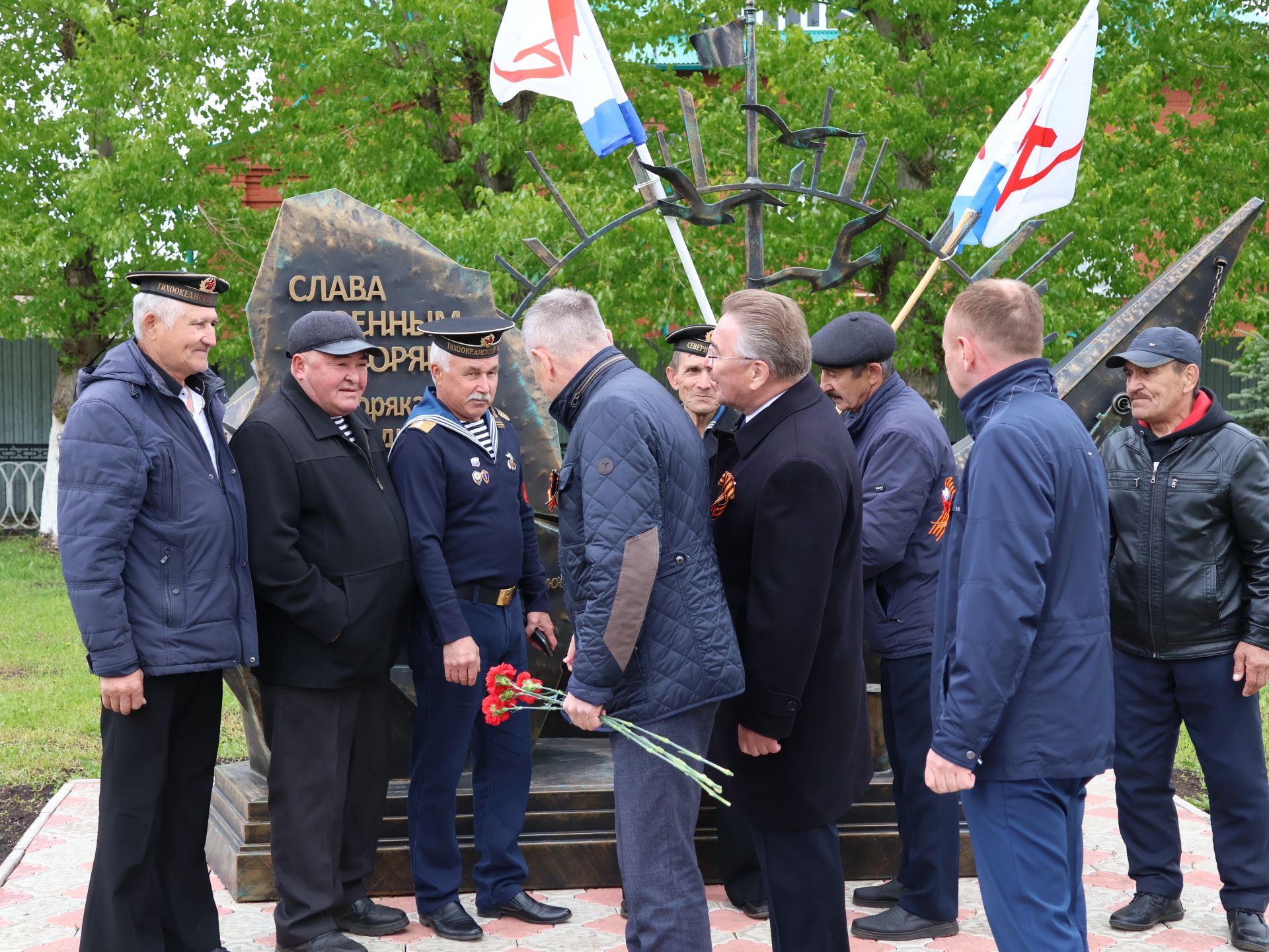 Бөек Җиңүгә 79 ел: Актанышта "Хәтер кайтавазы" бәйрәм тантанасыннан фоторепортаж