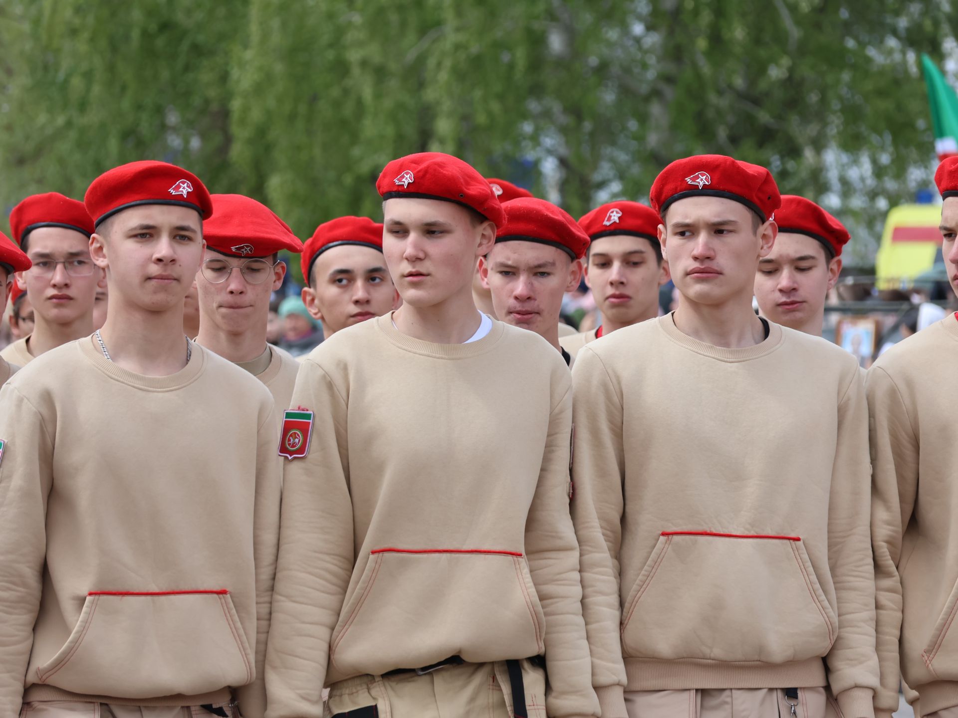 Бөек Җиңүгә 79 ел: Актанышта "Хәтер кайтавазы" бәйрәм тантанасыннан фоторепортаж