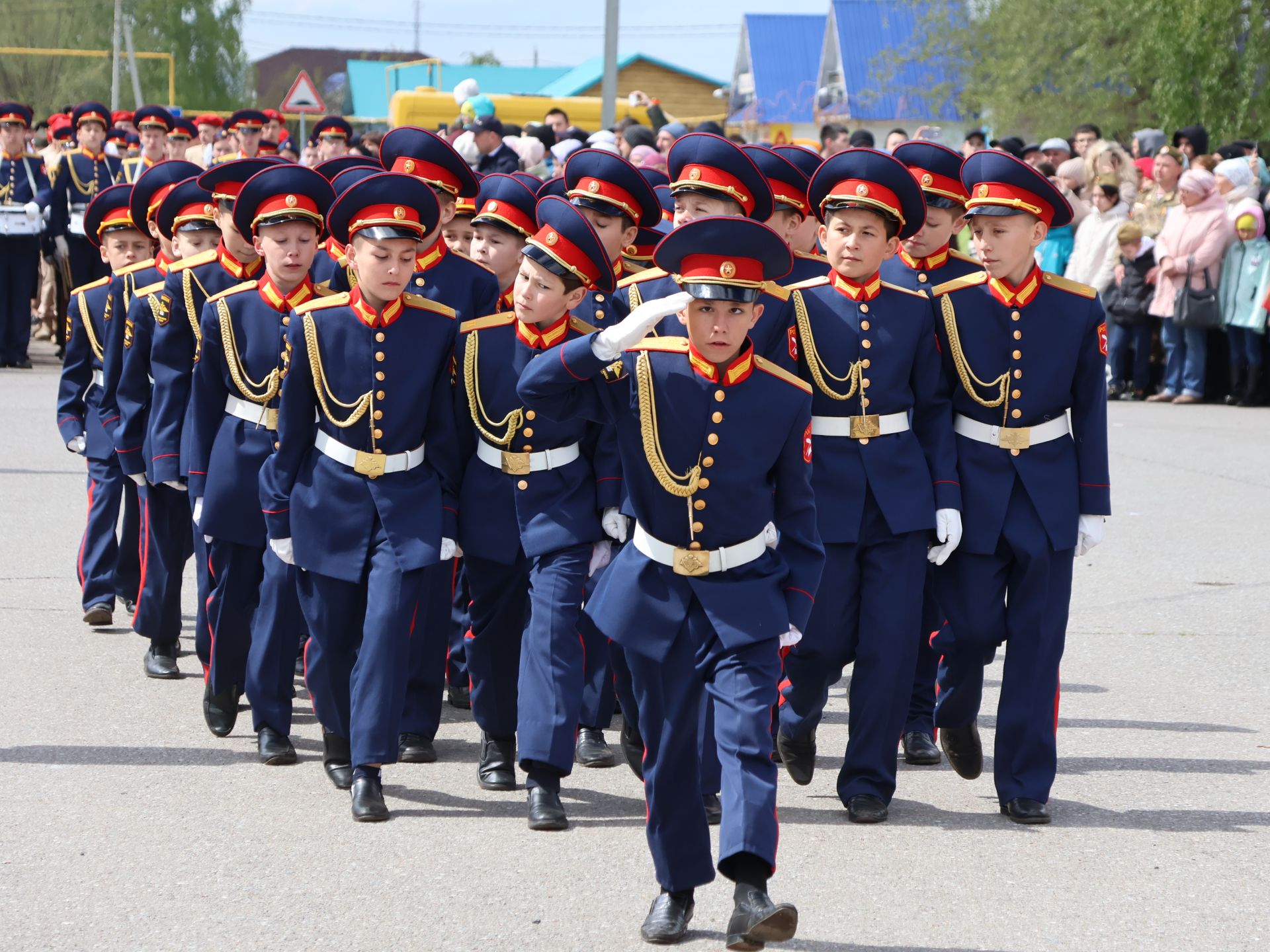 Бөек Җиңүгә 79 ел: Актанышта "Хәтер кайтавазы" бәйрәм тантанасыннан фоторепортаж