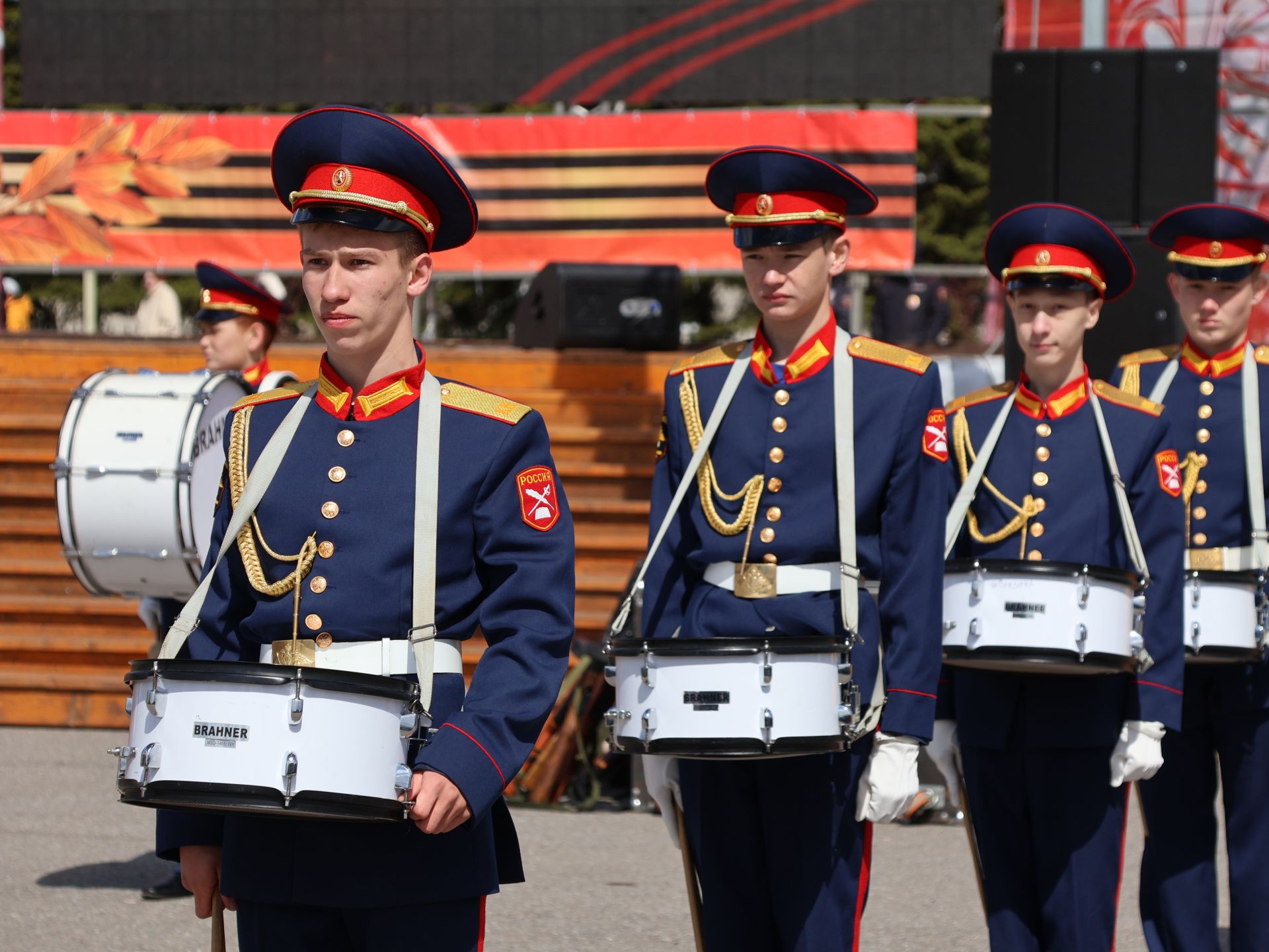 Бөек Җиңүгә 79 ел: Актанышта "Хәтер кайтавазы" бәйрәм тантанасыннан фоторепортаж