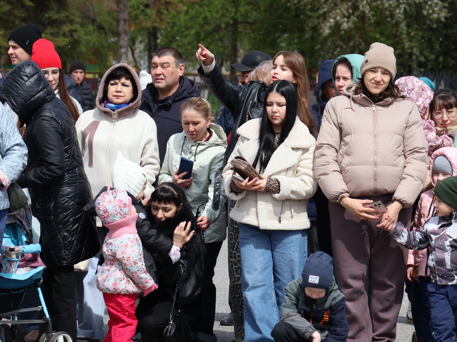 Бөек Җиңүгә 79 ел: Актанышта "Хәтер кайтавазы" бәйрәм тантанасыннан фоторепортаж