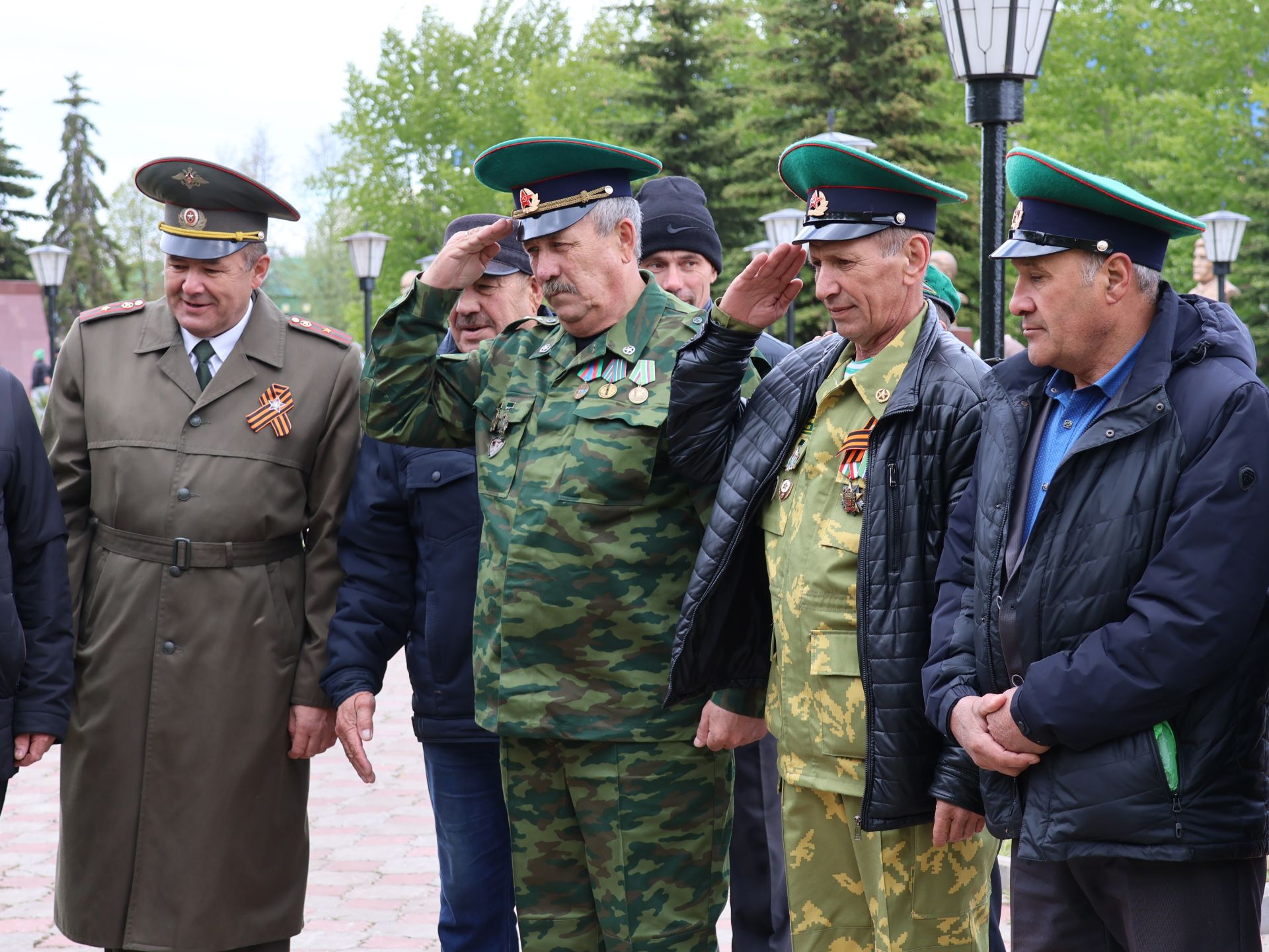 Бөек Җиңүгә 79 ел: Актанышта "Хәтер кайтавазы" бәйрәм тантанасыннан фоторепортаж