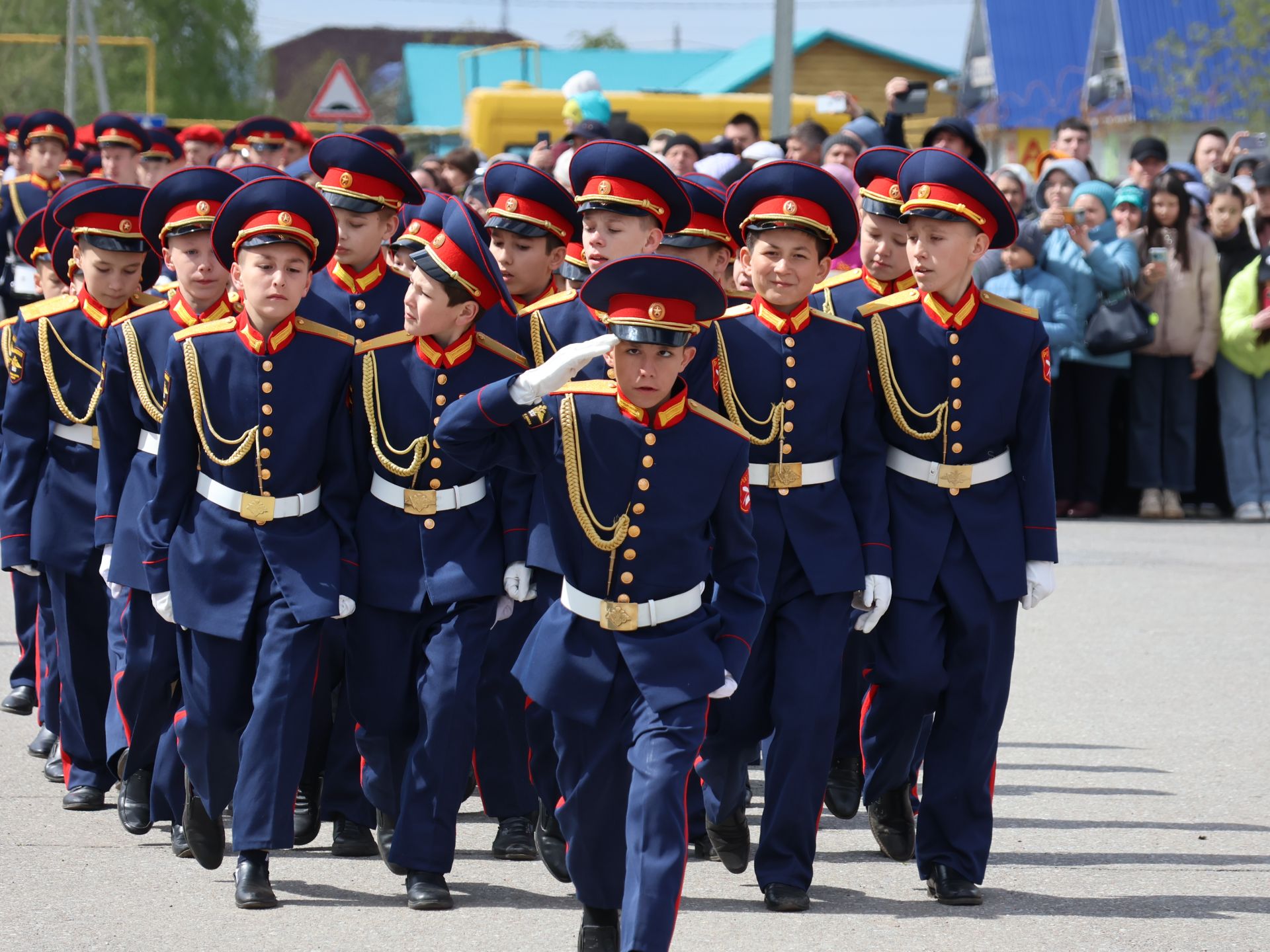 Бөек Җиңүгә 79 ел: Актанышта "Хәтер кайтавазы" бәйрәм тантанасыннан фоторепортаж