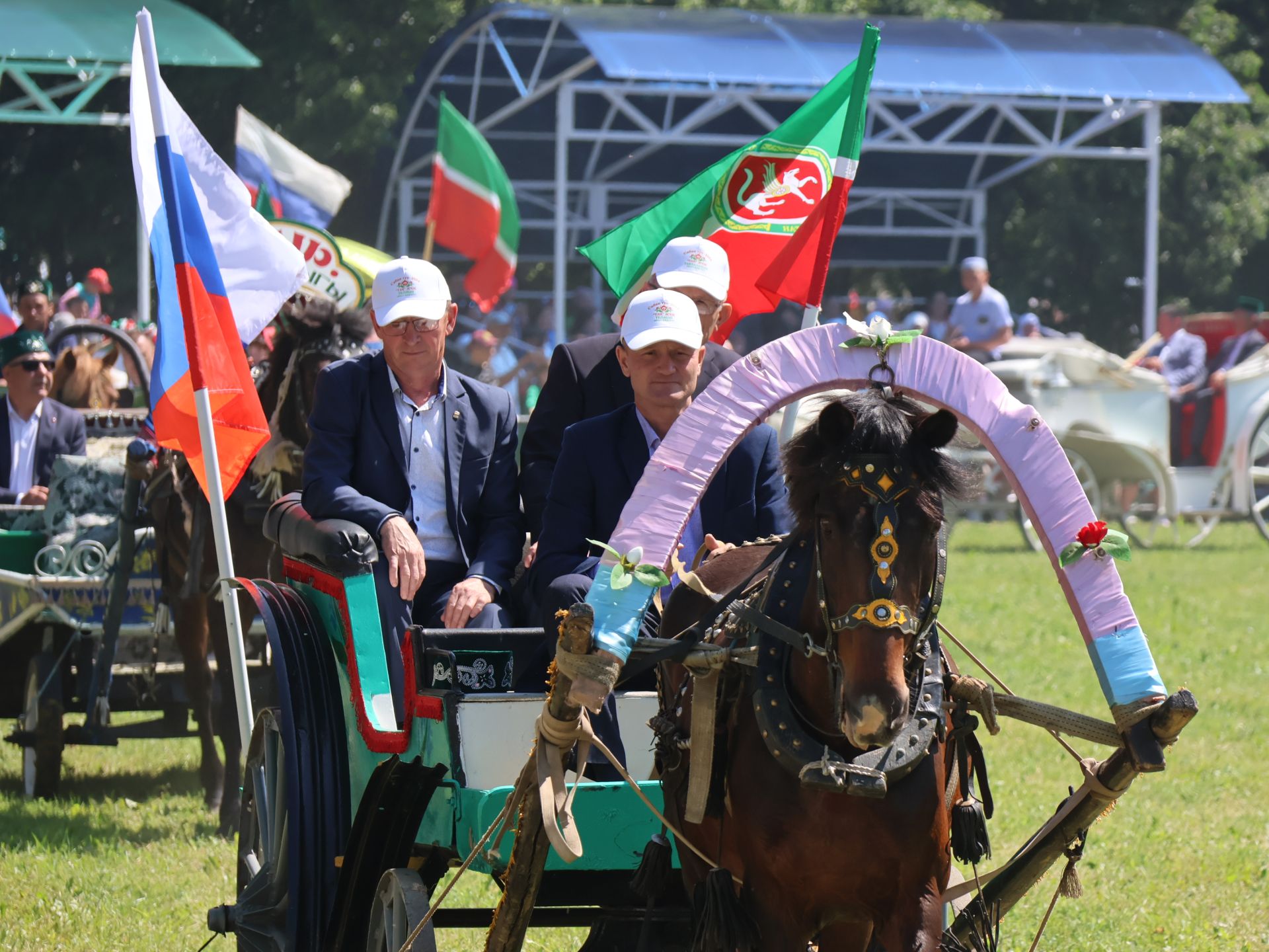 Сабантуй-2024: Безнең фоторепортаж