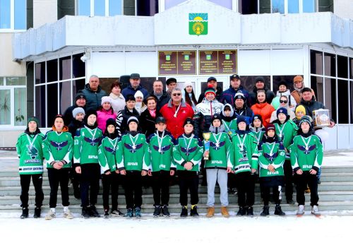 Актанышның «Лачын» хоккей командасы