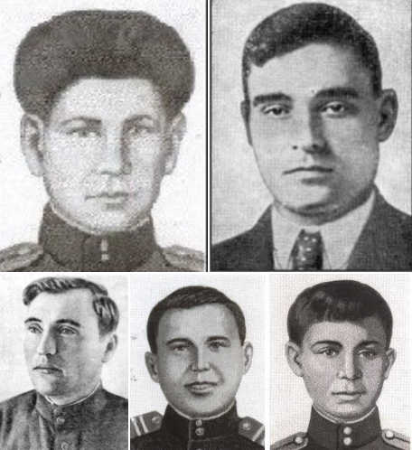 Якташларым - Советлар Союзы Геройлары