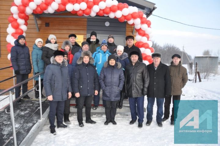 ЯҢА ЕЛ АЛДЫ СӨЕНЕЧЕ: Бүген Актанышта модульле чаңгы базасы ачылды (+ ФОТОЛАР)