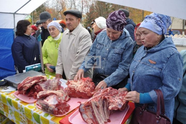 АКТАНЫШТА - БӘЙРӘМ ЯРМИНКӘСЕ: Муллык җитте һәркемгә - сату итте ярминкә! (+ БЕЗНЕҢ ШӘП ФОТОРЕПОРТАЖ)