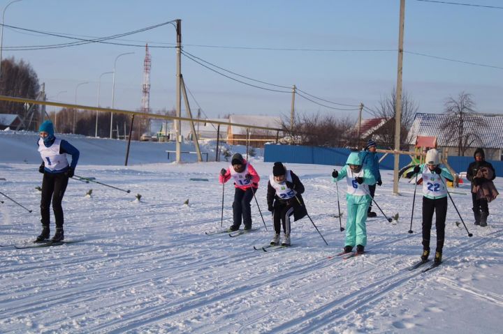 Бүген районда Кышкы спорт сезоны ачылды