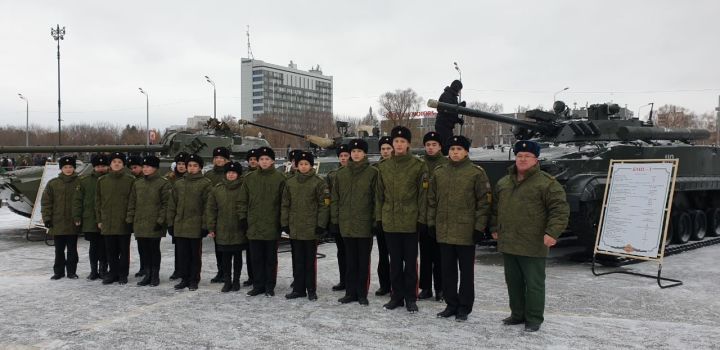 "АКТАНЫШ ТАҢНАРЫ": Актанышта яшәп тә хәрби хезмәт үтеп була!