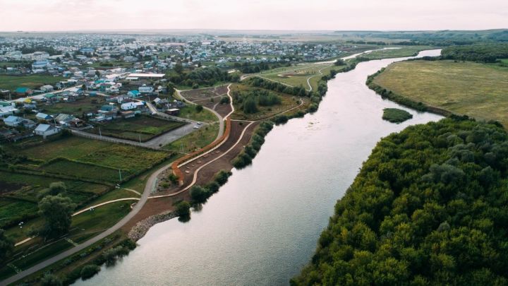 «Татарстанның су энҗеләре " махсус проекты: Ык елгасы