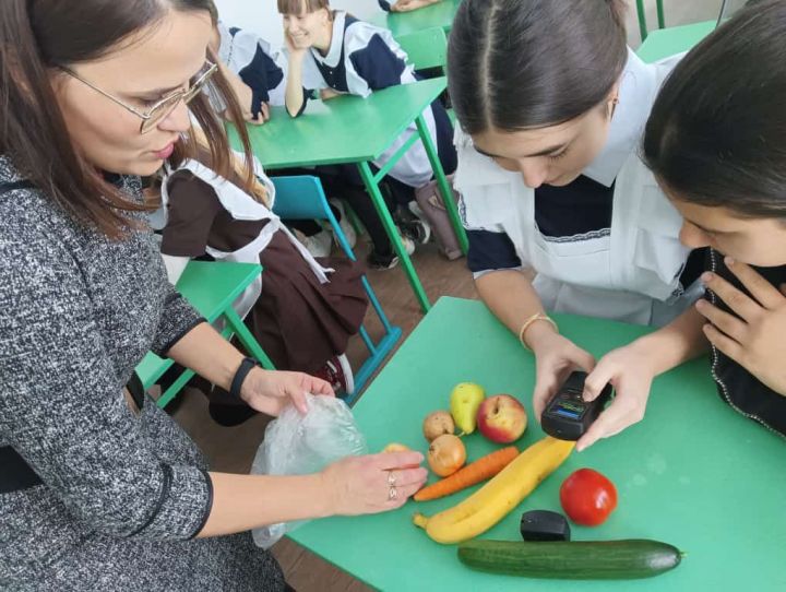 Киров мәктәбендә Казан Дәүләт аграр университеты галимнәре дәрес үткәрде