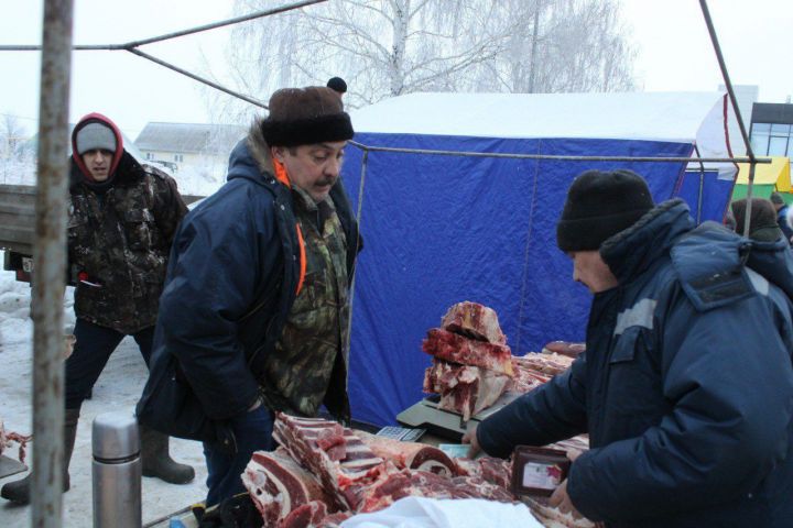 Бүген Актанышта Яңа ел ярминкәсе- рәхим итегез!