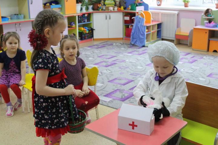 "Алтынчәч" балалар бакчасында алтын куллы балалар бәйгесе узды (фоторепортаж)