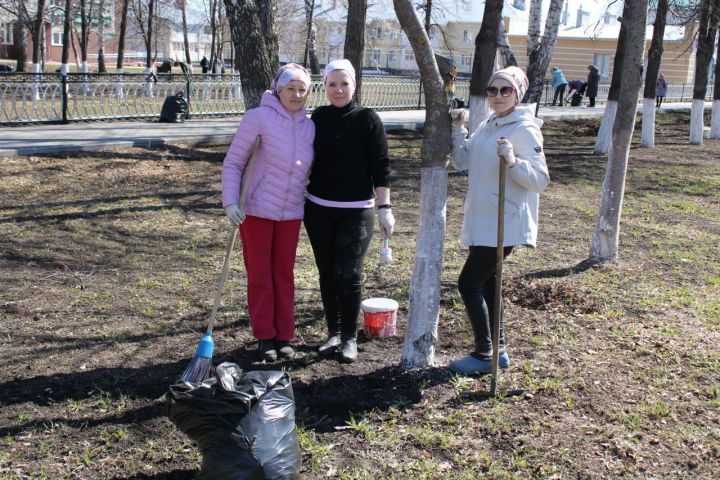 АКТАНЫШТА ШИМБӘ ӨМӘСЕ:Пөхтәлек барыбыз өчен дә бит...