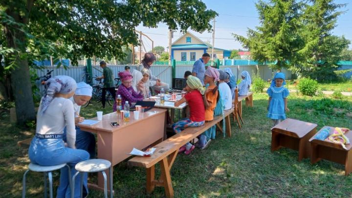 Яңа Әлем авылында дини лагерь эшли башлады