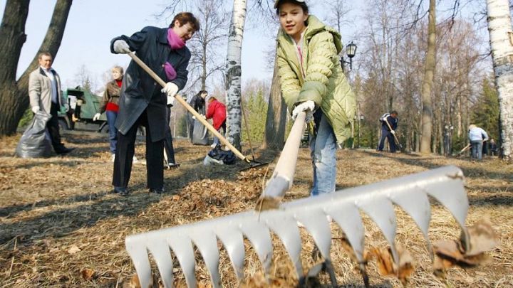 Хөрмәтле авылдашлар! Иртәгәдән Актанышыбызны чистарту өмәләренә кушылырга чакырабыз!