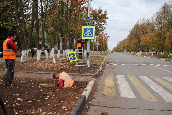 Актанышта- яңа светофор!