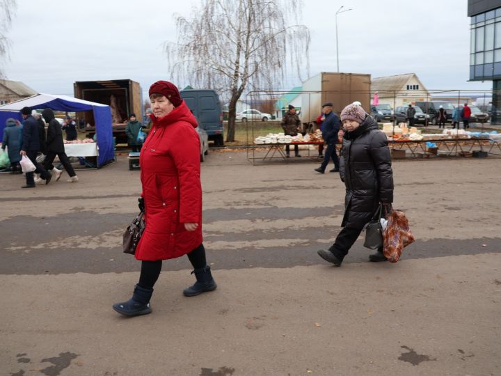 Ярминкәгә рәхим итегез: Актанышта Халыклар бердәмлеге көненә багышланган сәүдә бәйрәме уза