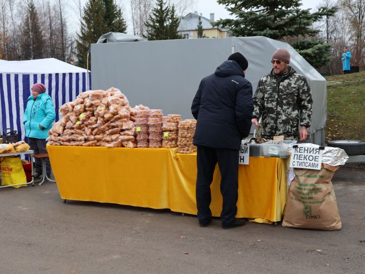 Ярминкәгә рәхим итегез: Актанышта Халыклар бердәмлеге көненә багышланган сәүдә бәйрәме уза