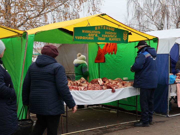 Ярминкәгә рәхим итегез: Актанышта Халыклар бердәмлеге көненә багышланган сәүдә бәйрәме уза