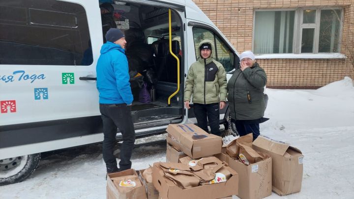 Киң күңелле син, әй, халкым: Актаныш чәкчәкләре Бурденко госпиталенә барып җитте