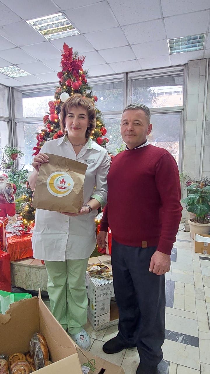 Киң күңелле син, әй, халкым: Актаныш чәкчәкләре Бурденко госпиталенә барып җитте