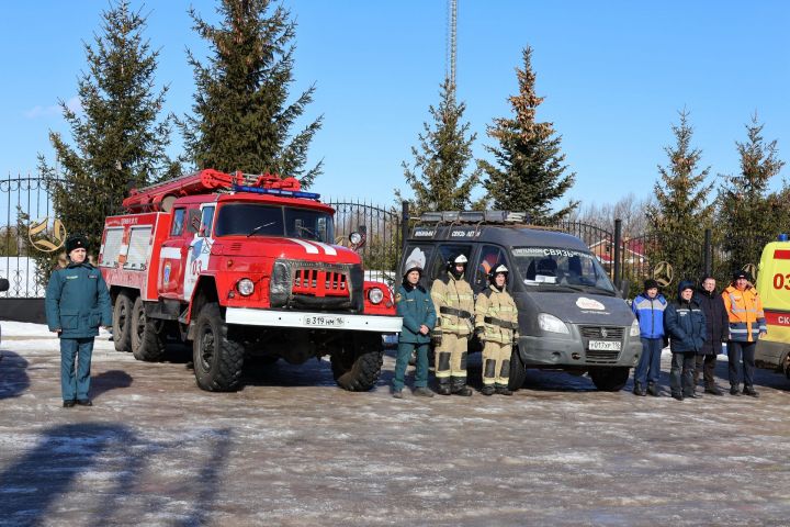 РЕПОРТАЖ: Тулы әзерлектә каршы торырга