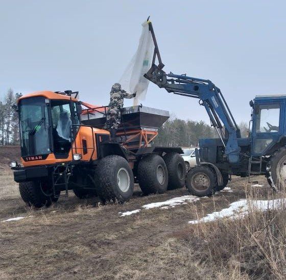 Тырышларга эш карышмый: «Әнәк»нең Түке кырлары ашламалана