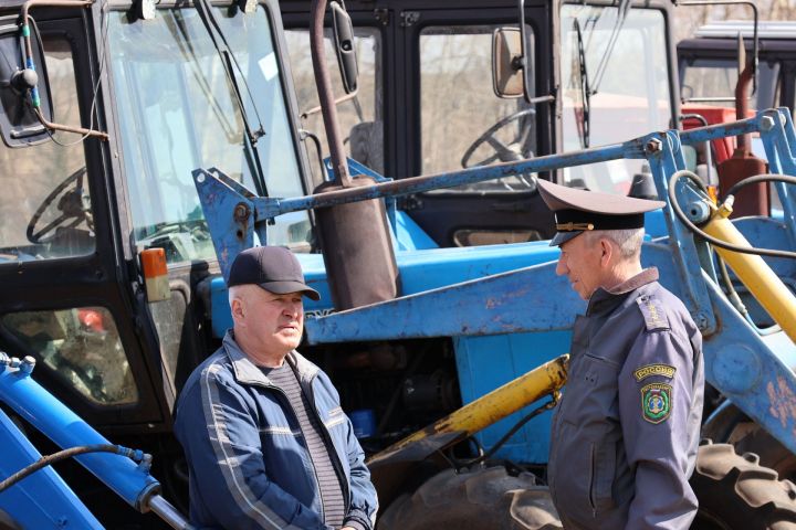 Иске Кормаштагы 1230 шәхси техниканың 72 проценты техник карау узды (фотолар)