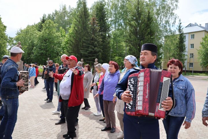 Районыбызның сәхнә әһелләре Казанда узачак Актаныш районы мәдәният көненә әзерләнә