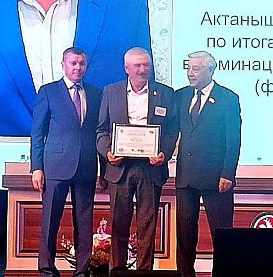 Авыл халкының эшлеклелеген арттыруда Актаныш районы фермеры үрнәккә куелды