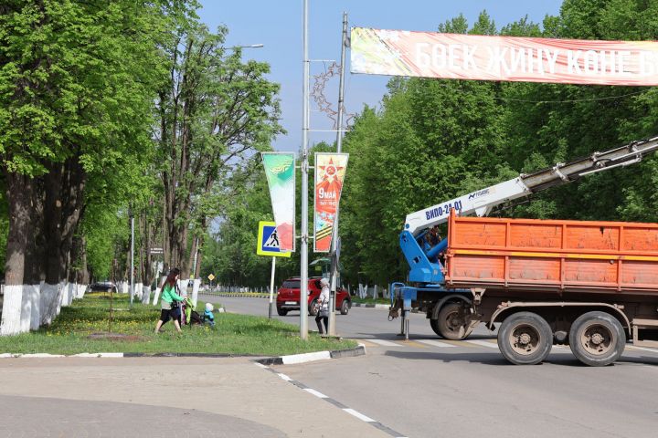 Районыбызда Бөек Җиңүнең 78 еллыгына багышланган парадка әзерләнәләр